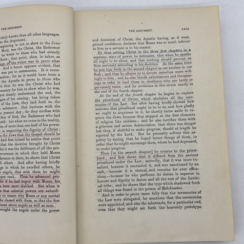 Commentaries On The Epistle Of Paul To The Hebrews By John Calvin 1948 Errdmans - Imagen 6 de 8