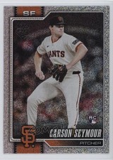 2026 Topps Series 1 Sandglitter Carson Seymour #112 0nu6