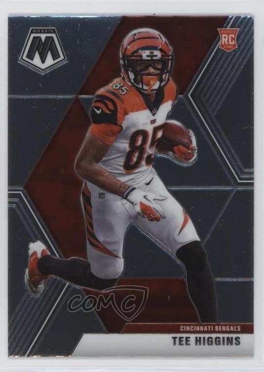 2020 Panini Mosaic Rookies Tee Higgins #213 07i7