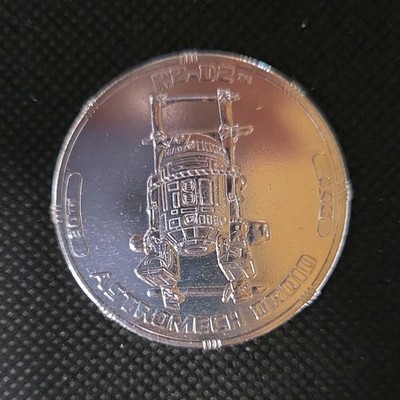 Star Wars 30th Anniversary 2007 Collectible Coin R2-D2 #46