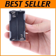 Hard Plastic Battery Holder for 4 AA with T-Type Wire