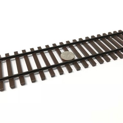 Micro Engineering O Scale ~ Code 125 ~ Weathered 36'' Flex Track ~ 12 Pcs ~12-130
