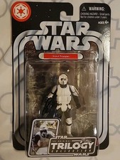 Star Wars Original Trilogy Collection  11 Scout Trooper 2004