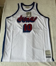 Size 60 Norm Nixon #10 Dukes Signature Series Throwback Jersey Men’s NWT Blemish