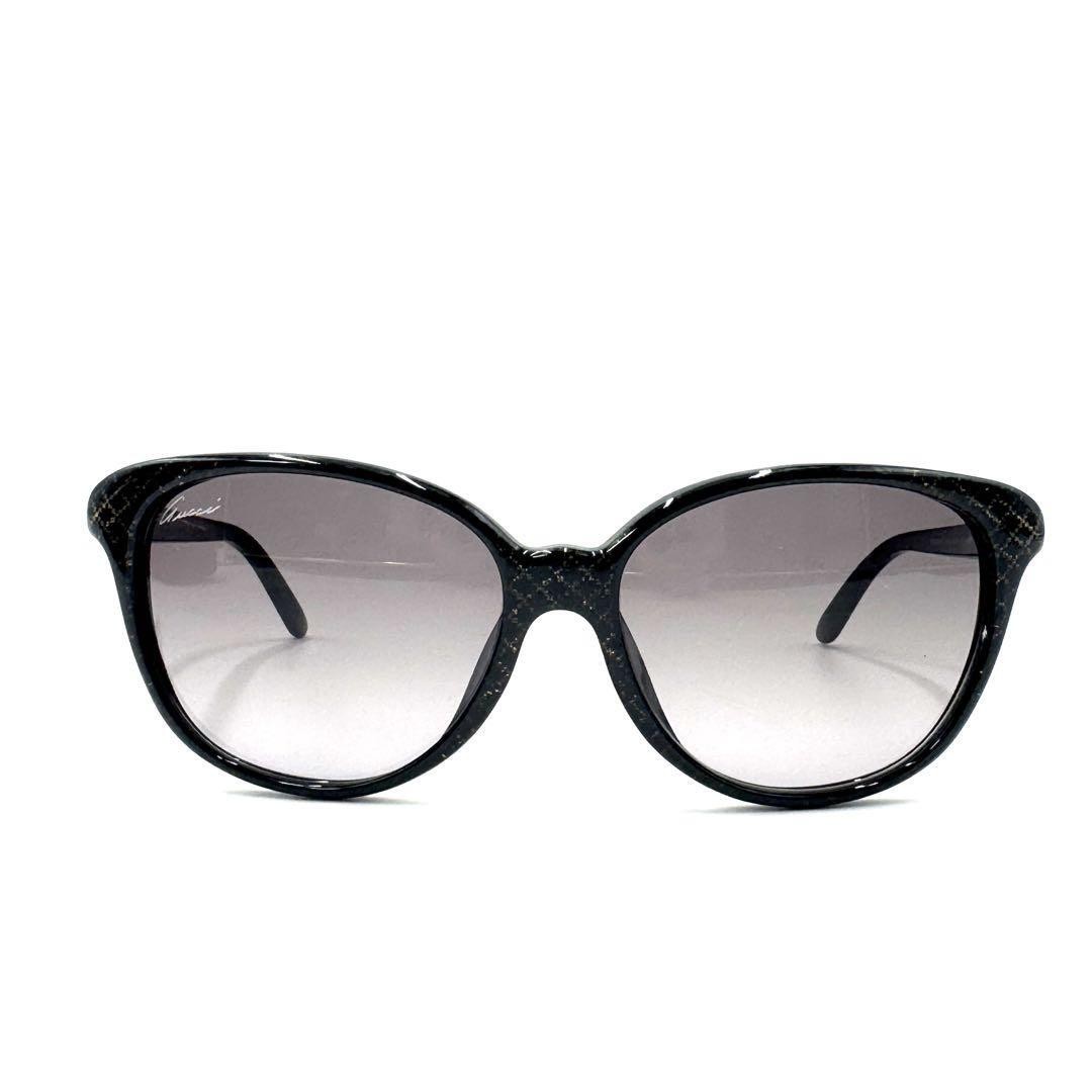 Excellent condition GUCCI sunglasses black x gold interlocking GG3635 F S thumbnail 2