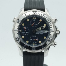 OMEGA SEAMASTER 300M AUTOMATIK CHRONO HERREN UHR STAHL 42MM 2598.80 OM436