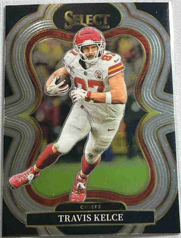 2025 Panini Select - Travis Kelce #307