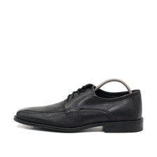 Gallus Herren Business Classic Halbschuhe Schwarz Komfortsohle Komfort EU 40