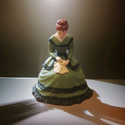 Little Women Figurine Meg Tasha Tudor Franklin  Fine Porcelain Figurine