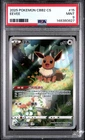 2025 PSA 9 Graded Pokemon Eevee 15 Chinese