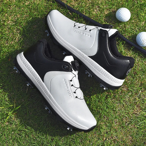 Professional Golf Training Sneakers Men Comfortable Golfers Walking Footwears - 第 3/26 張圖片