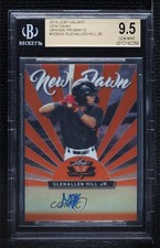 2019 Leaf Valiant Orange Prismatic /35 Glenallen Hill Jr BGS 9.5 Auto 4z8