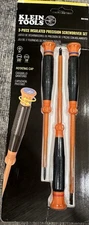 Klein Tools 85613INS Insulated Mini Precision Screwdriver Set PH/SL, 3-Pieces