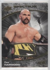 2021 Upper Deck AEW Spectrum Dark Memorabilia 5/25 Dax Harwood #66 09q5