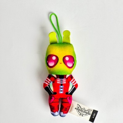 The Masked Singer Alien Plush Clip On Stuffed Toy Keychain Backpack Hanger 2019