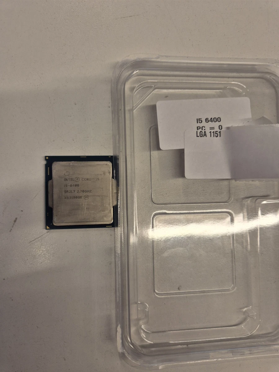 Intel Core i5-6400 6th Gen Computer CPUs/Processors for sale | eBay