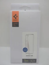 Spigen Ultra Hybrid Case for Samsung Galaxy S22 - Crystal Clear