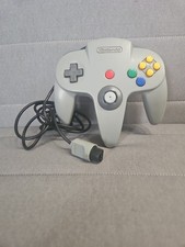 Nintendo 64 NUS-005 Controller - OEM Authentic Gray Tight Joystick 7/10