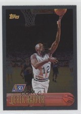 1996-97 Topps Foil NBA 50 Derek Harper #144 1u6
