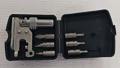 Leatherman Tool Adapter Bits Retired Set Fits OG Wave PST Super Tool Set