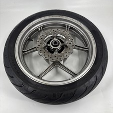 Kawasaki KLE 650 Versys Rear Wheel Rim & Tyre  Straight   Oem 2006 - 2010