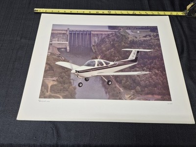 Beechcraft Skipper Color Print Will Be Professionally Packaged