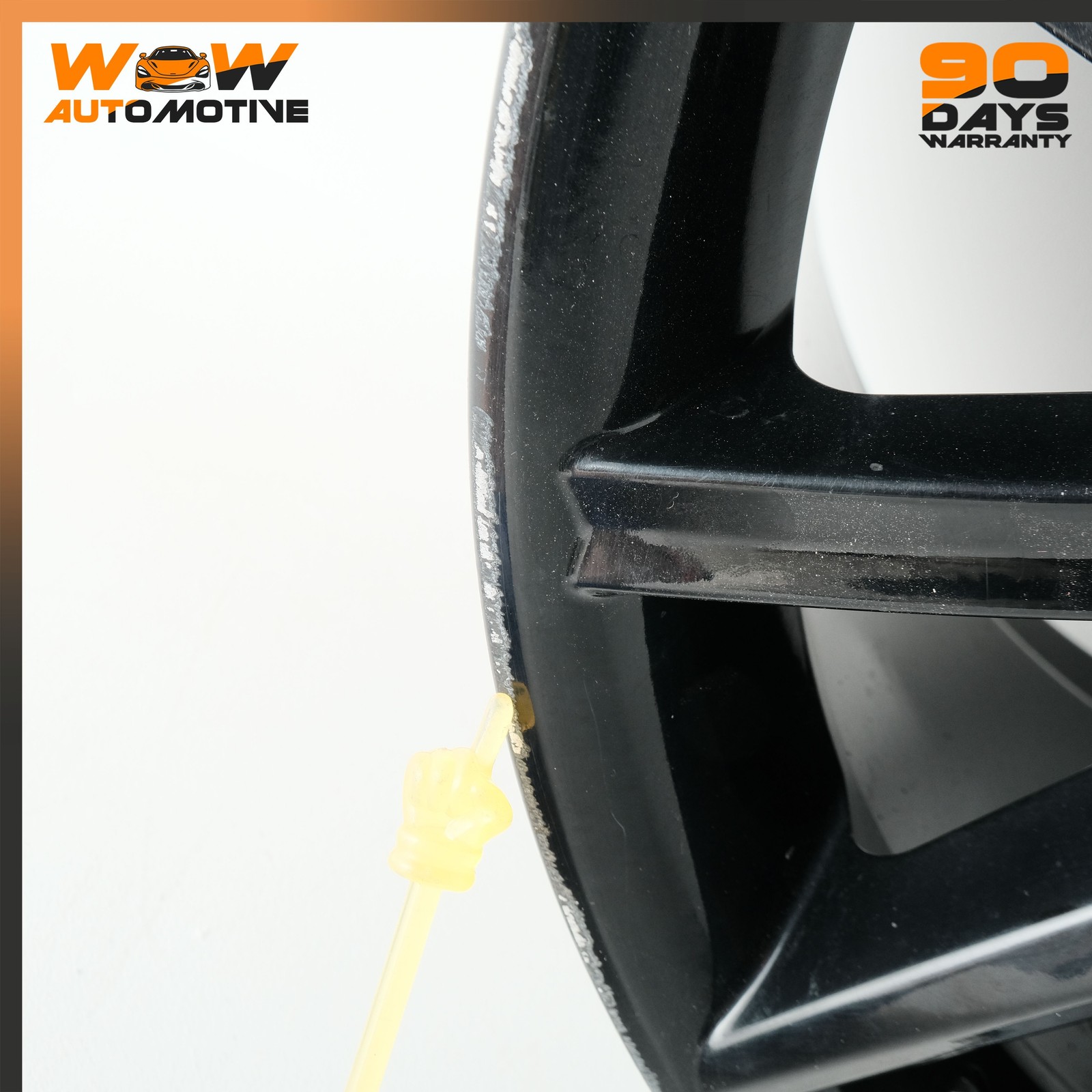 08-19 MASERATI GRANTURISMO S REAR RIGHT LEFT 10.5 x 20J WHEEL RIM TIRE BLACK OEM