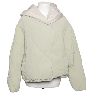 Bershka, Daunenjacke, Damen, Größe: M, Grün, Einfarbig #A90