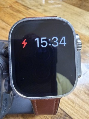 Apple Watch Ultra (1st Gen) 49mm GPS + LTE Titanium 32GB 100% Battery Warranty