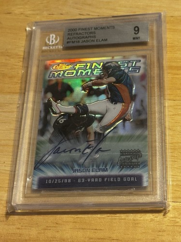 2000 Jason Elam [Refractor Autograph] #FM18