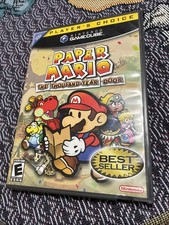 Paper Mario: The Thousand-Year Door (Nintendo, 2004) CIB 