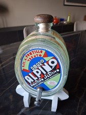 AMARO ALPINO DECANTER BOTTICELLA BOTTE IN VETRO Dott. Pontillo