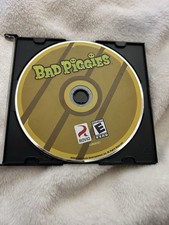 BAD PIGGIES (from the Makers of Angry Birds) PC Game CD