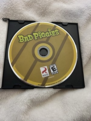 BAD PIGGIES (from the Makers of Angry Birds) PC Game CD