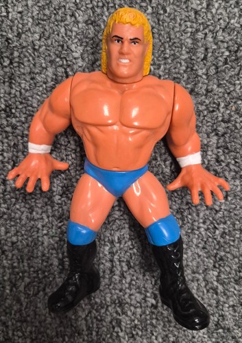 WWF Hasbro Sid Justice Action Figure 1993 Series 5...