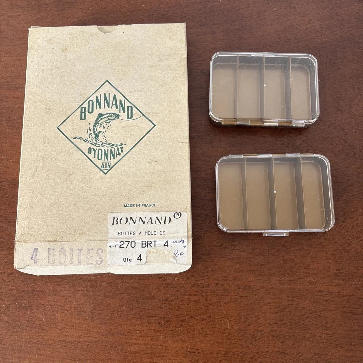 Mouches à Truite Vintage Mowaco Lucky Strike - Lot De 18 - Tissées à La Main USA