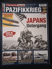 Clausewitz Spezial Pazifikkrieg Teil 2 1942-45 sehr guter Zustand
