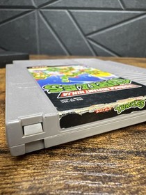 Teenage Mutant Ninja Turtles (Nintendo NES) pulito, testato e autentico⭐