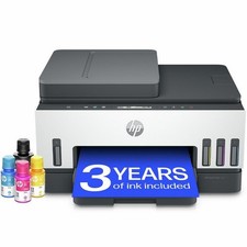 HP Smart Tank 7305 All-in-One Wireless Colour Printer - 3 Years Ink - New