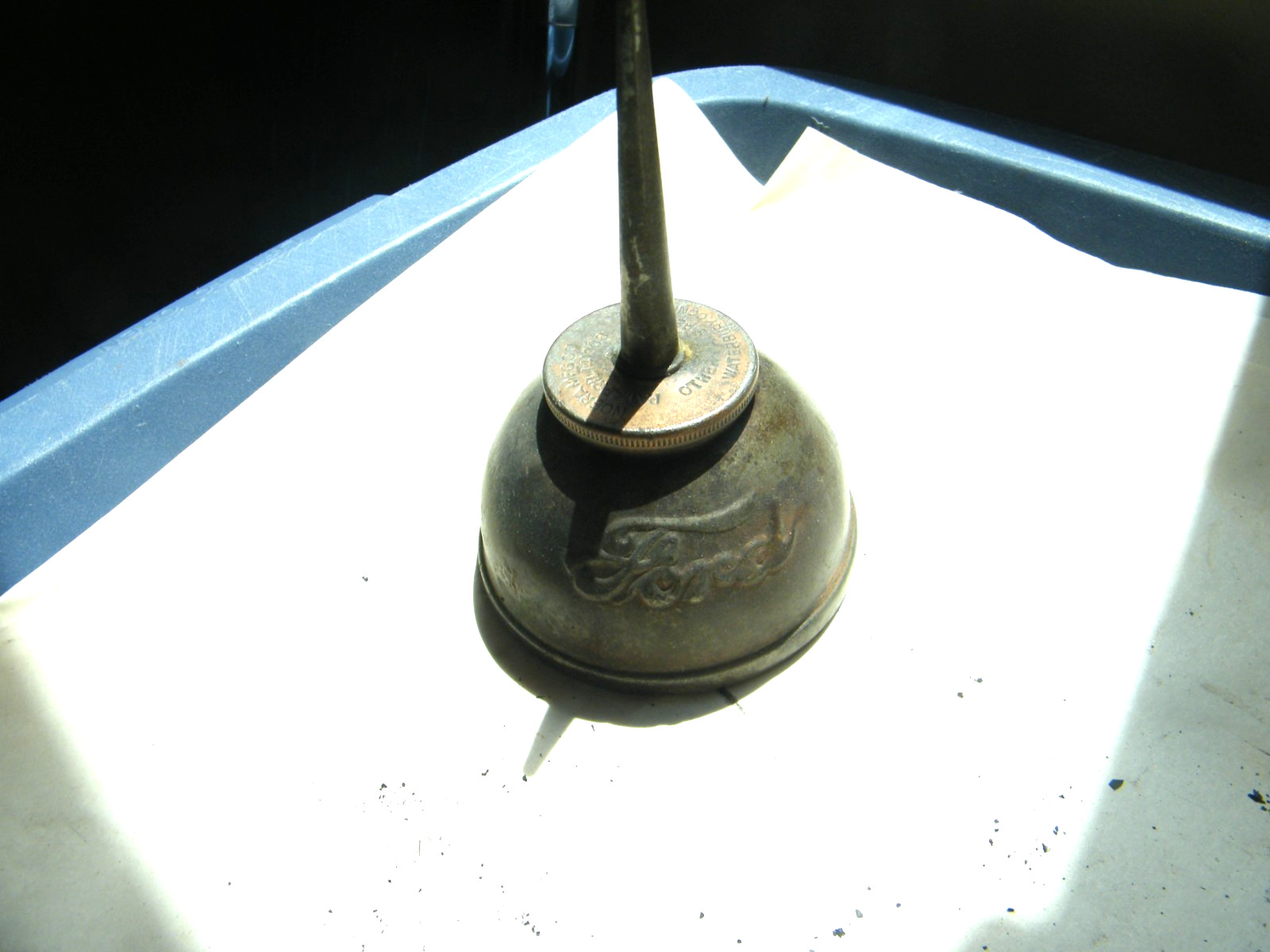 early Ford Model T Oil Can