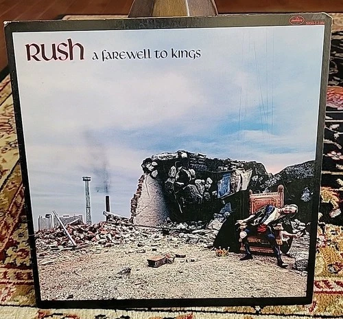 RUSH A Farewell to Kings LP SRM-1-1184