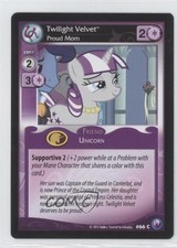 2014 My Little Pony CCG - Canterlot Nights Twilight Velvet #66