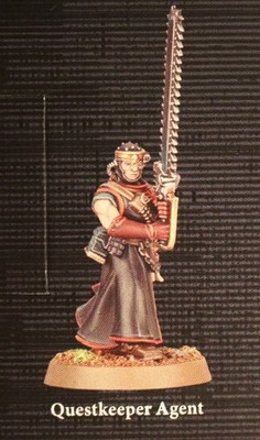 Warhammer 40k Kill Team Inquisiton Agenten Questkeeper Astra Militarum