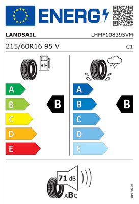 Étiquette pneumatique