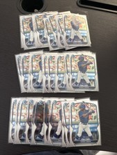 (34x) Cards Lot Ronny Simon 2023 Bowman Chrome Prospects 1st Bowman BCP112 HOT