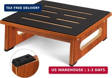 Step Stool, Bed Steps for High Beds for Adults with Non-Slip Rubber Stepping Sur