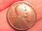 1912D  LINCOLN WHEAT CENT, FREE SHIPPING (#724D)