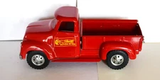 Tonka/Desalle Steiff 1955 Ford Step Side Pickup Truck. 12.5"L .  (New)  No Bear.