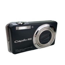 RICOH CAPLIO R6 Compact Digital Camera Tested Working Seller Japan