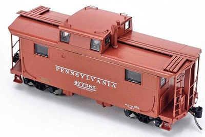 #ad Bowser 43376 HO Scale N5b Caboose Pennsylvania #477625 Early Western Region $33.00